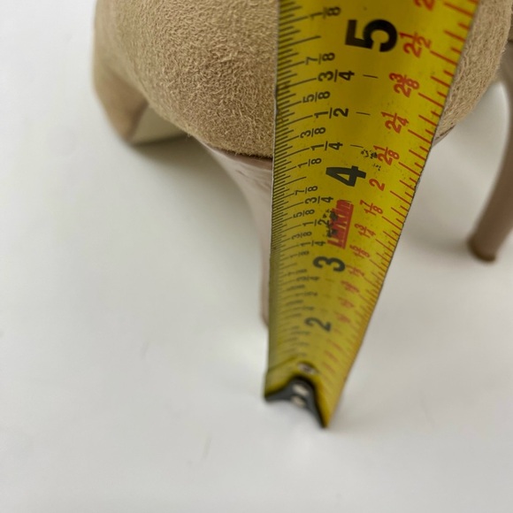 Women’s Elegant Peep-Toe Heels Size 9 - Picture 11 of 11